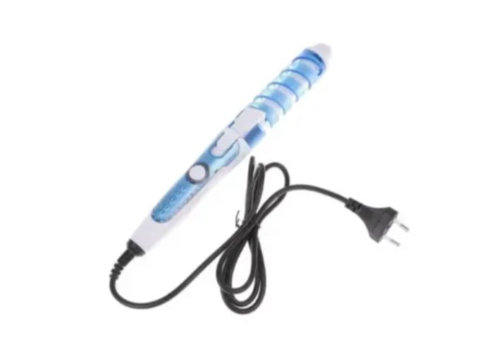 Encrespador De Cabello Pinza Rizadora Professional Ref:WA-8558