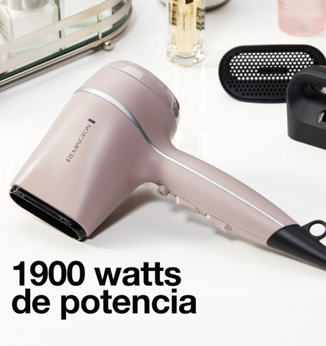 Combo Plancha Y Secador Remington Wet2straight S27A-D20A