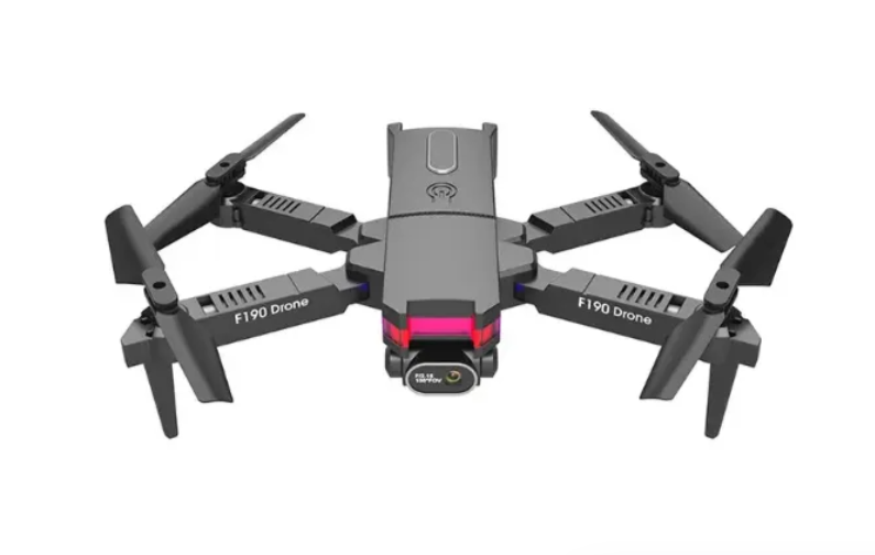 Drone Plegable, Inteligente Wifi, Video HD (TM) Ref: F190