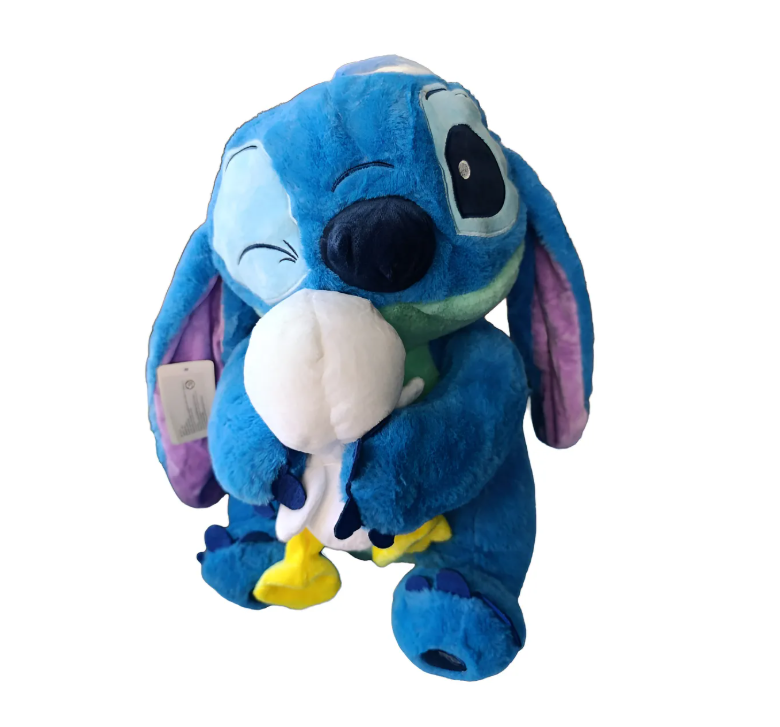 Peluche Stitch + Cobija