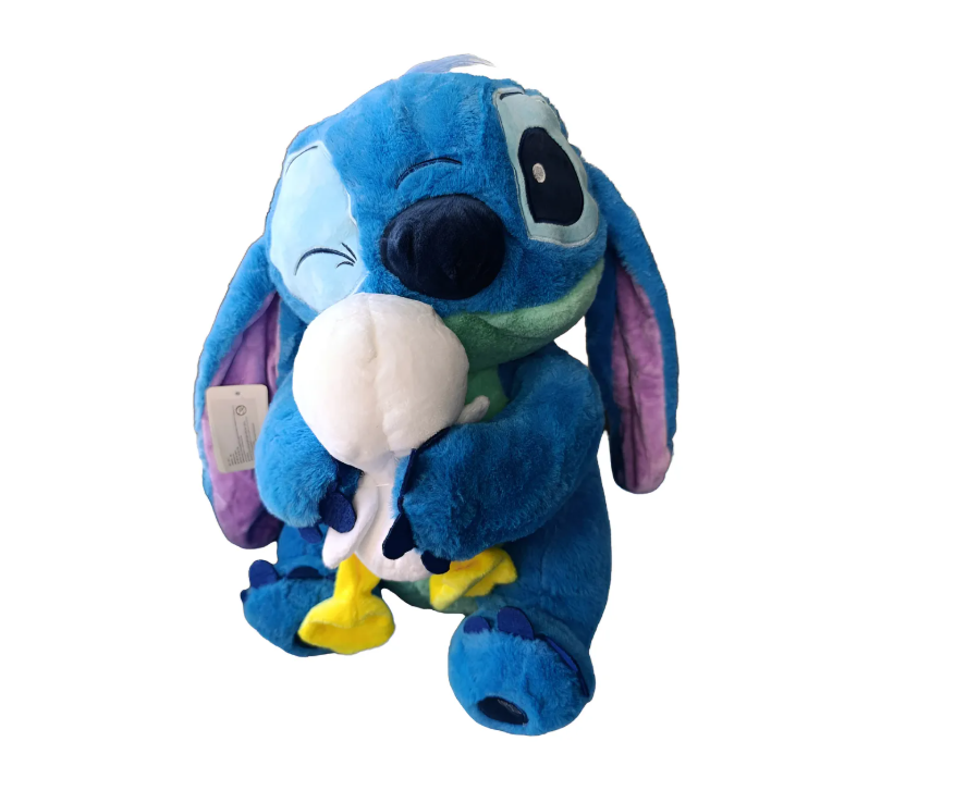 Peluche Stitch + Cobija