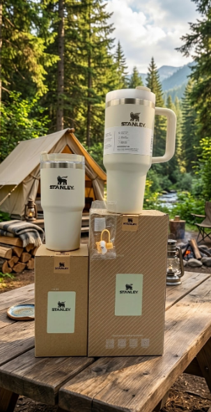 Combo Termo Stanley  2 Termos 40 OZ + 20 OZ