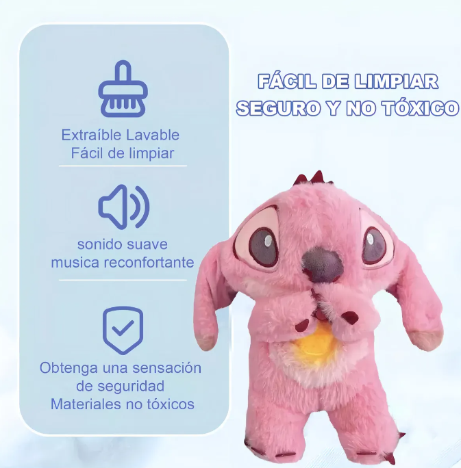Peluche Angela Que Respira Y Calma La Ansiedad