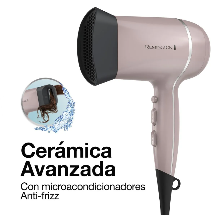 Combo Plancha Y Secador Remington Wet2straight S27A-D20A