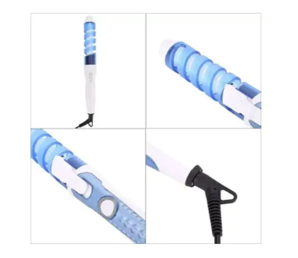 Encrespador De Cabello Pinza Rizadora Professional Ref:WA-8558