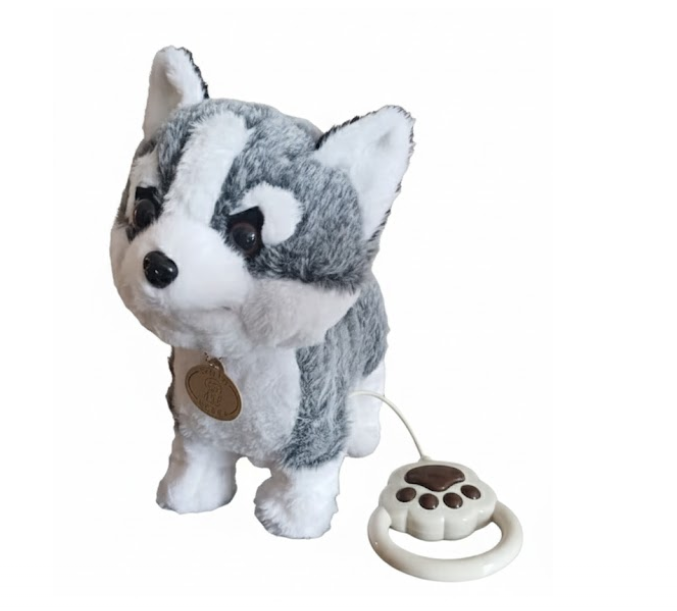 Perro Peluche Interactivo Camina Canta Ladra Control Remoto