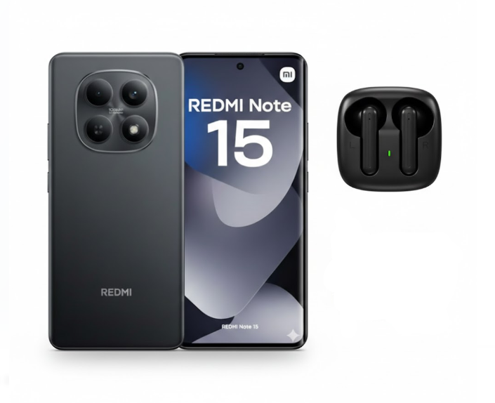 Xiaomi Redmi Note 15 8GB+256GB + Obsequio Audífonos Inalambricos