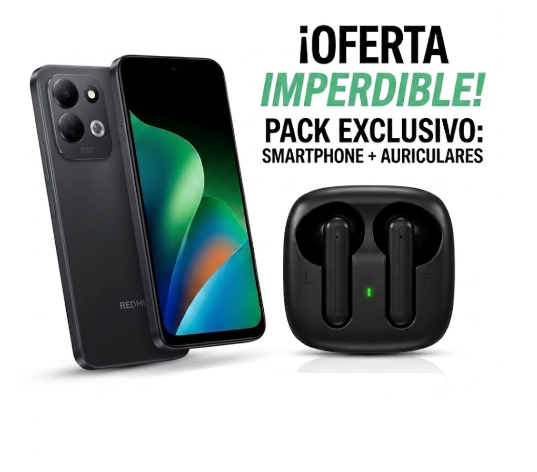 Celular Xiaomi Redmi 17 6gb 256gb +  Obsequio Audífonos Inalámbricos