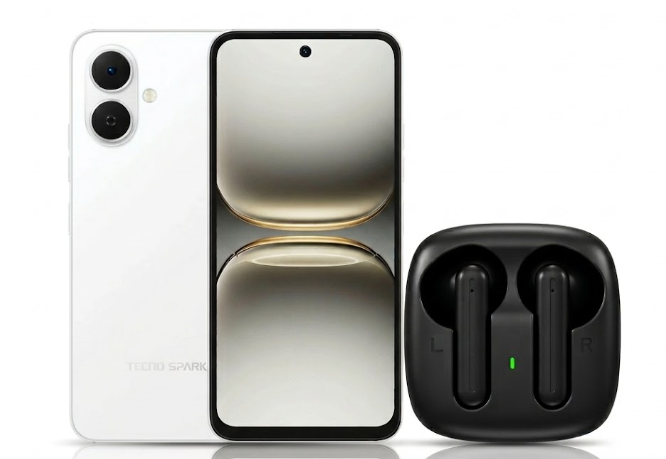 Celular Tecno Spark Go 2 8Gb 256Gb + Obsequio Audífonos Inalámbricos