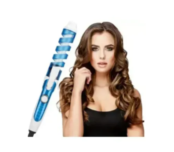 Encrespador De Cabello Pinza Rizadora Professional Ref:WA-8558