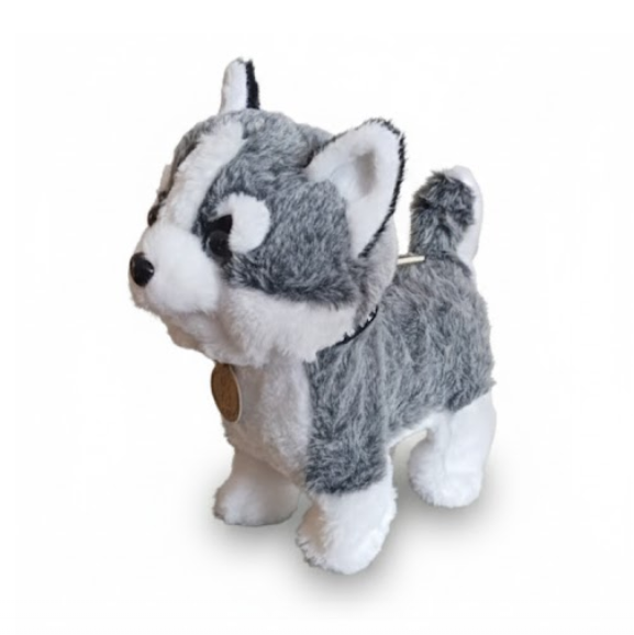 Perro Peluche Interactivo Camina Canta Ladra Control Remoto