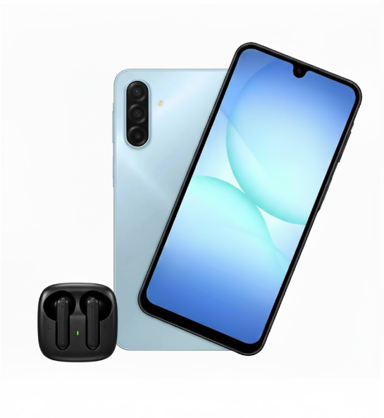 Celular Samsung Galaxy A17 6Gb 128Gb + Obsequio Audífonos Inalámbricos