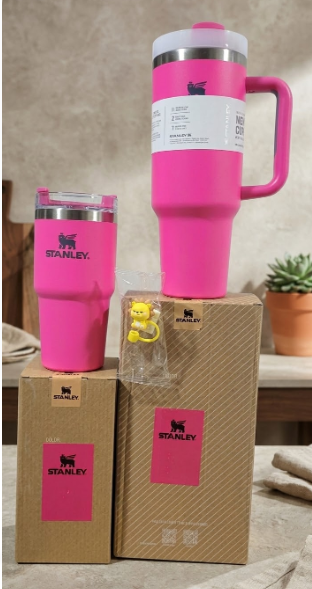 Combo Termo Stanley  2 Termos 40 OZ + 20 OZ