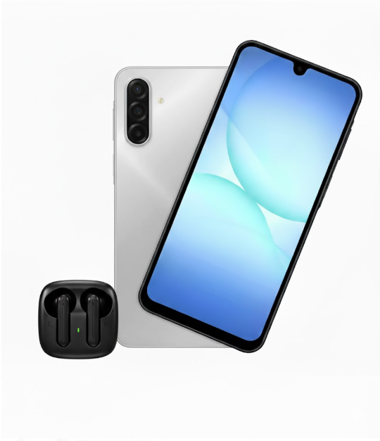 Celular Samsung Galaxy A17 6Gb 128Gb + Obsequio Audífonos Inalámbricos
