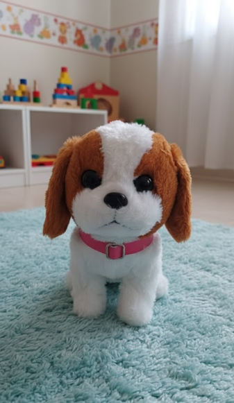 Perro Peluche Interactivo Camina Y Ladra