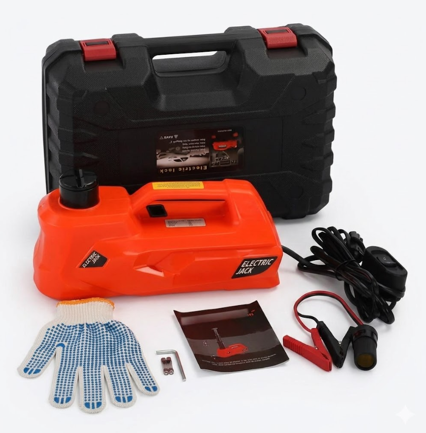 Gato Eléctrico Hidráulico Para Carro 12v