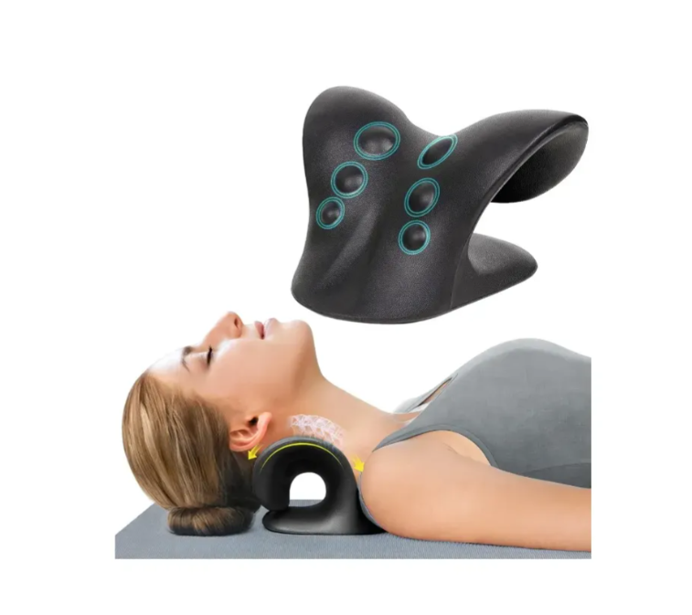 Almohada Terapéutica De Tracción Cervical Cuello Cervicales