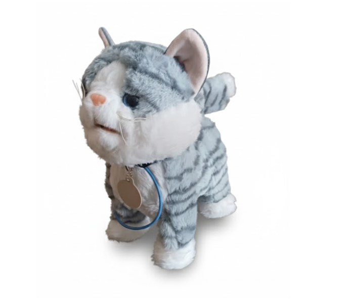 Gato Peluche Interactivo Camina Canta Maulla Control Remoto