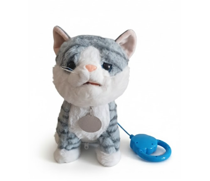 Gato Peluche Interactivo Camina Canta Maulla Control Remoto