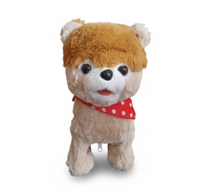 Perro Peluche Interactivo Camina Canta Ladra Control Remoto