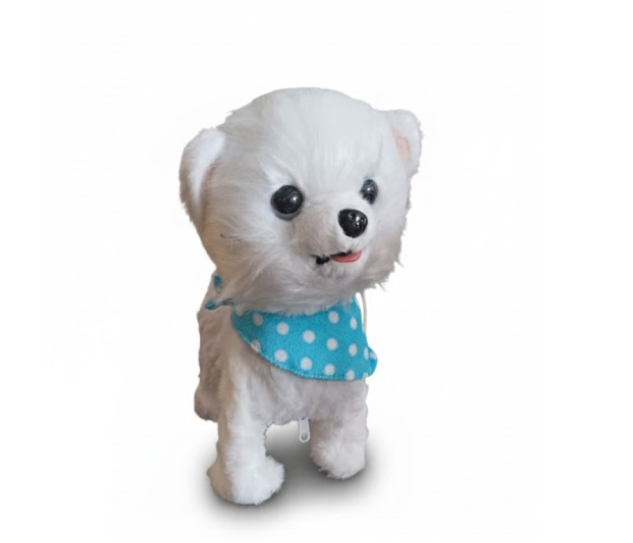 Perro Peluche Interactivo Camina Canta Ladra Control Remoto