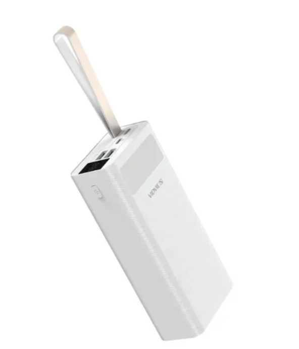Power Bank Vidvie VS-P06 30 000 mAh 20 W indicador LED
