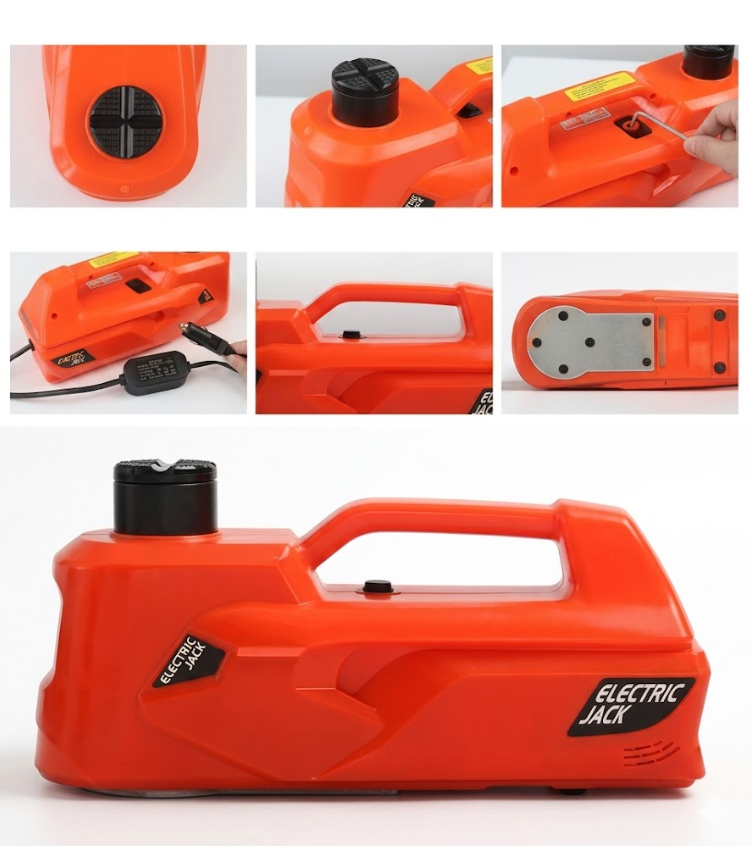 Gato Eléctrico Hidráulico Para Carro 12v