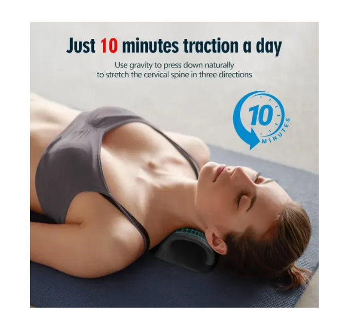 Almohada Terapéutica De Tracción Cervical Cuello Cervicales