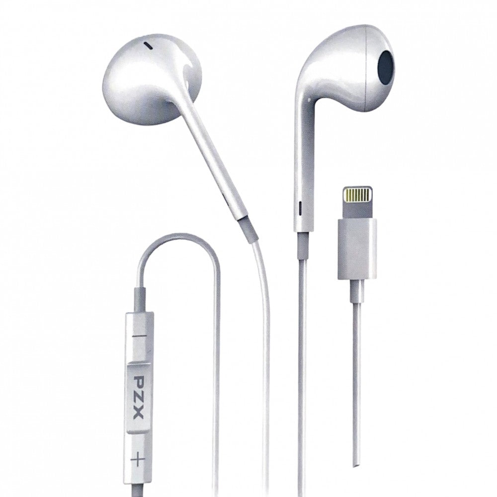 Audífonos Cable Lighting-Iphone 1566 PZX