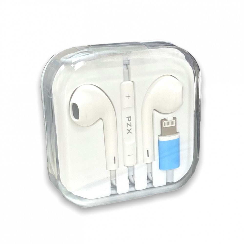 Audífonos Cable Lighting-Iphone 1566 PZX