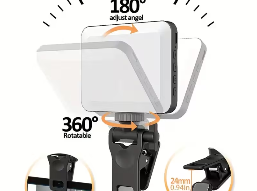 Luz Led Para Selfie Recargable TM Ref:M12