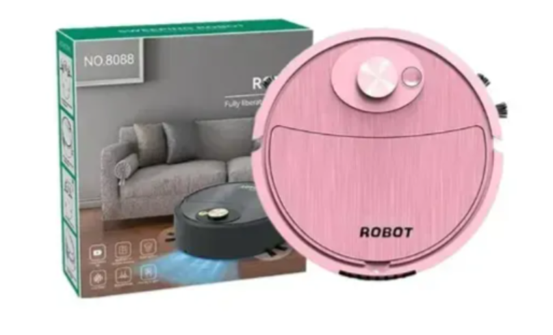 Aspiradora Robot Inteligente Recargable Ref:8088