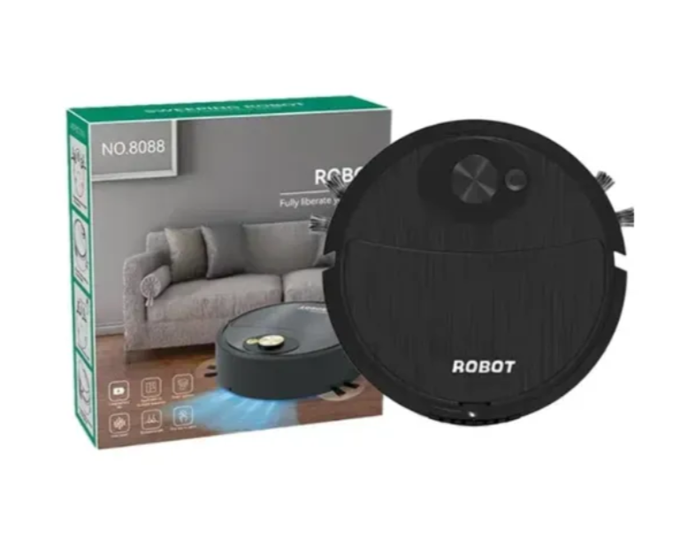 Aspiradora Robot Inteligente Recargable Ref:8088