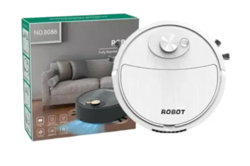 Aspiradora Robot Inteligente Recargable Ref:8088