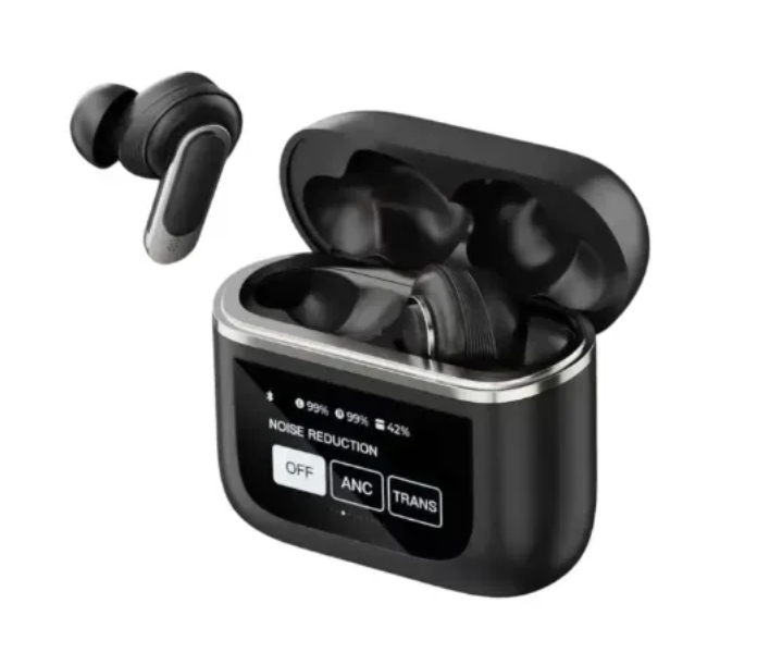 Audífonos Bluetooth TWS Con Pantalla Táctil SGS TM Ref: Tour Pro 2