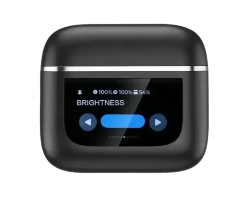 Audífonos Bluetooth TWS Con Pantalla Táctil SGS TM Ref: Tour Pro 2