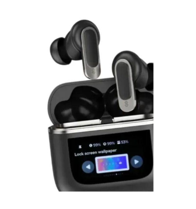 Audífonos Bluetooth TWS Con Pantalla Táctil SGS TM Ref: Tour Pro 2