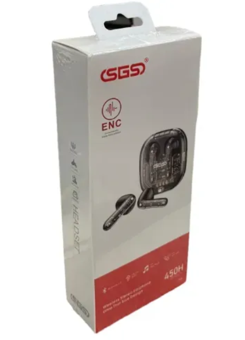 Audífonos Bluetooth TWS TM Ref: Marca SGS S5