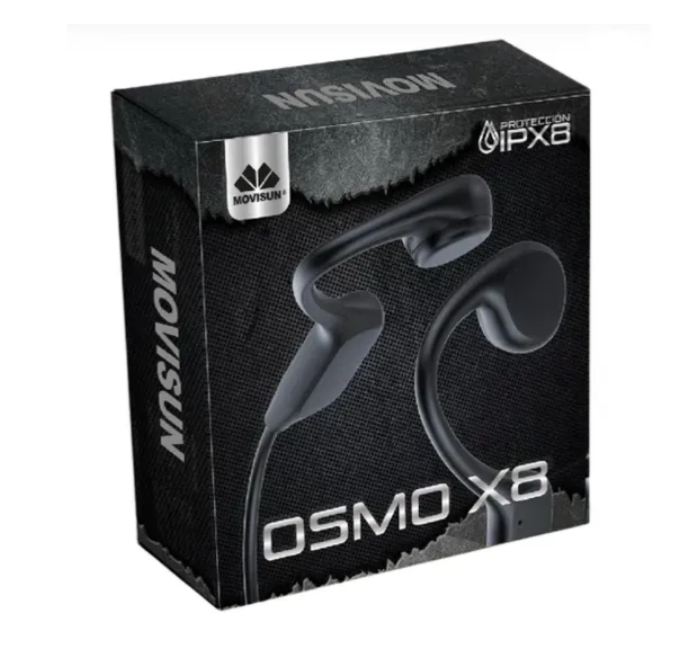 Audífonos De Conducción Ósea Movisun OSMO X8