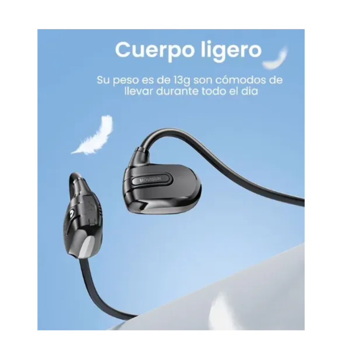 Audífonos De Conducción Ósea Movisun S11
