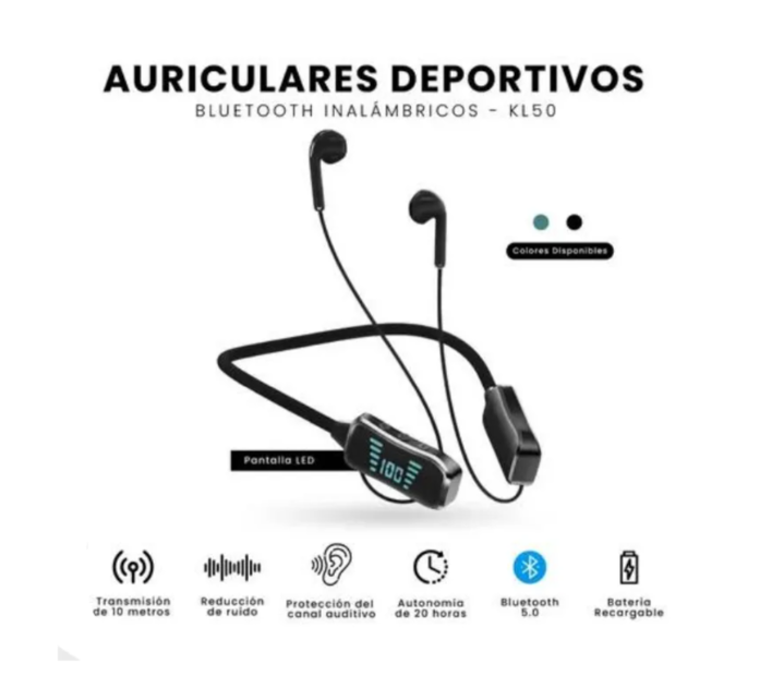 Audífonos Deportivos KL50