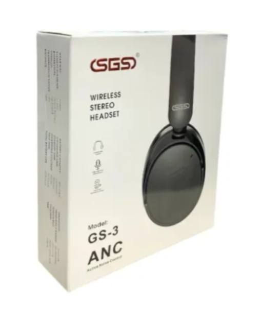 Audífonos Diadema Bluetooth Recargable TM Ref:GS-3