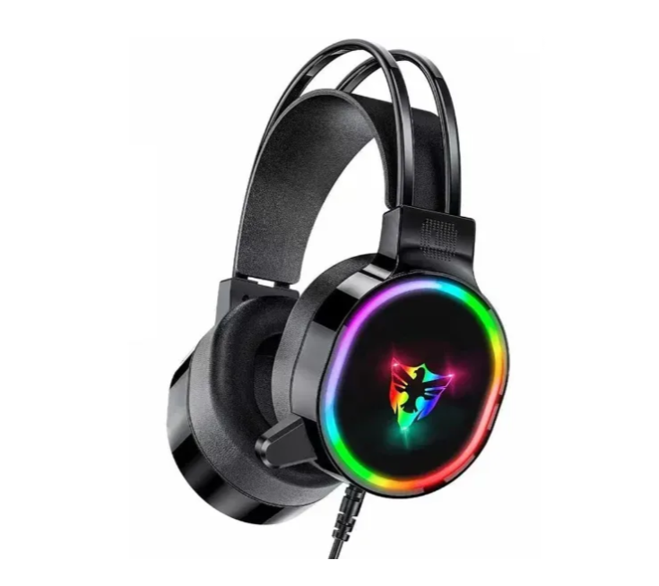 Audífonos Diadema P/Computador Gaming TM Ref: RGB G607