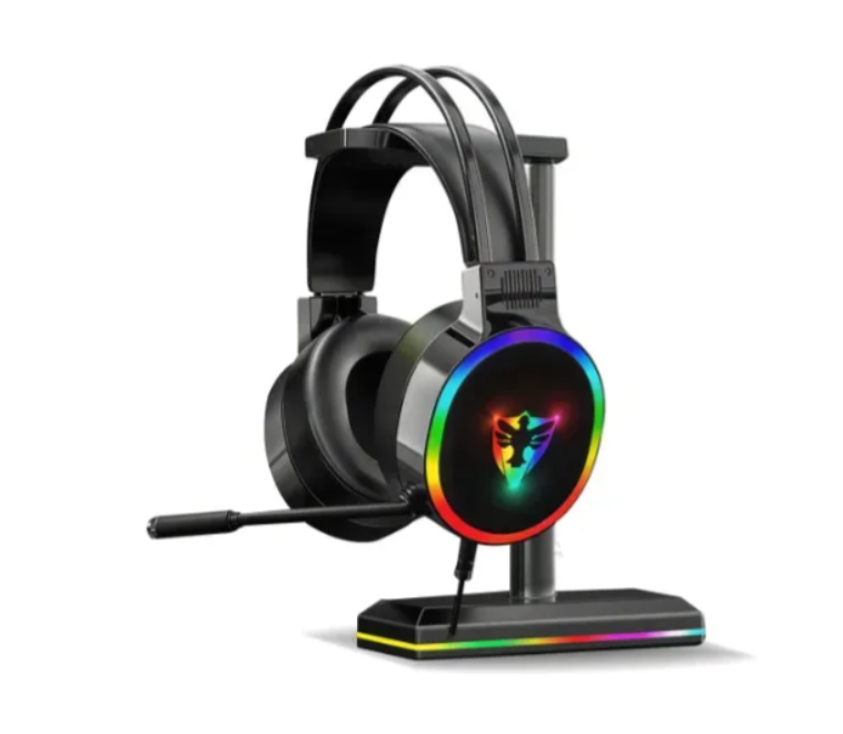 Audífonos Diadema P/Computador Gaming TM Ref: RGB G607