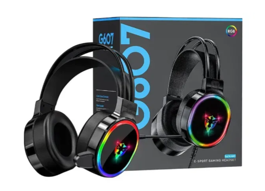 Audífonos Diadema P/Computador Gaming TM Ref: RGB G607