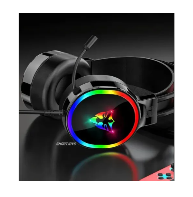 Audífonos Diadema P/Computador Gaming TM Ref: RGB G607