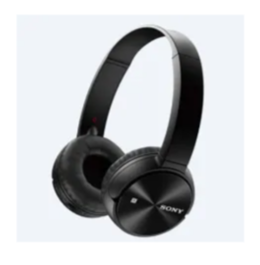 Audífonos Diadema Sony Genérico B450BT  Bluetooth Micro Sd - NEGRO