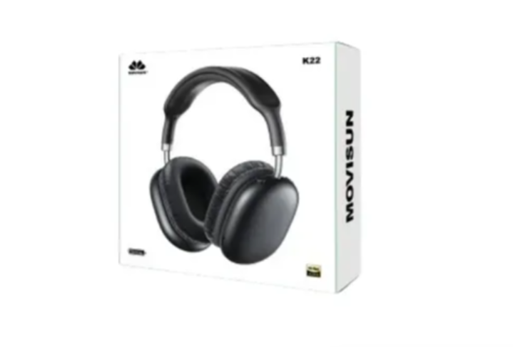 Audífonos Estilo Diadema Movisun K22 Negro