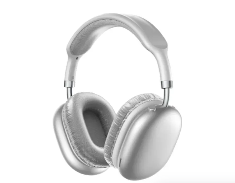 Audífonos Estilo Diadema Movisun K22 Plateado