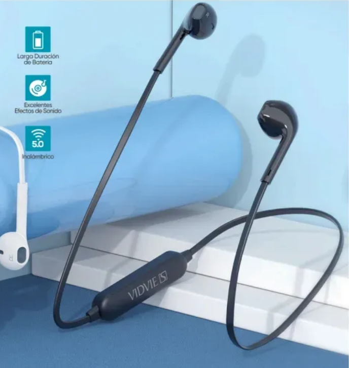 Audífonos Inalámbricos Bluetooth 5.0 Vidvie Eb101
